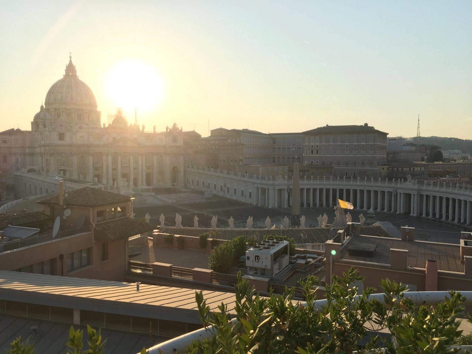 Sotto La Cupola Bed and Breakfast Roma Exterior foto